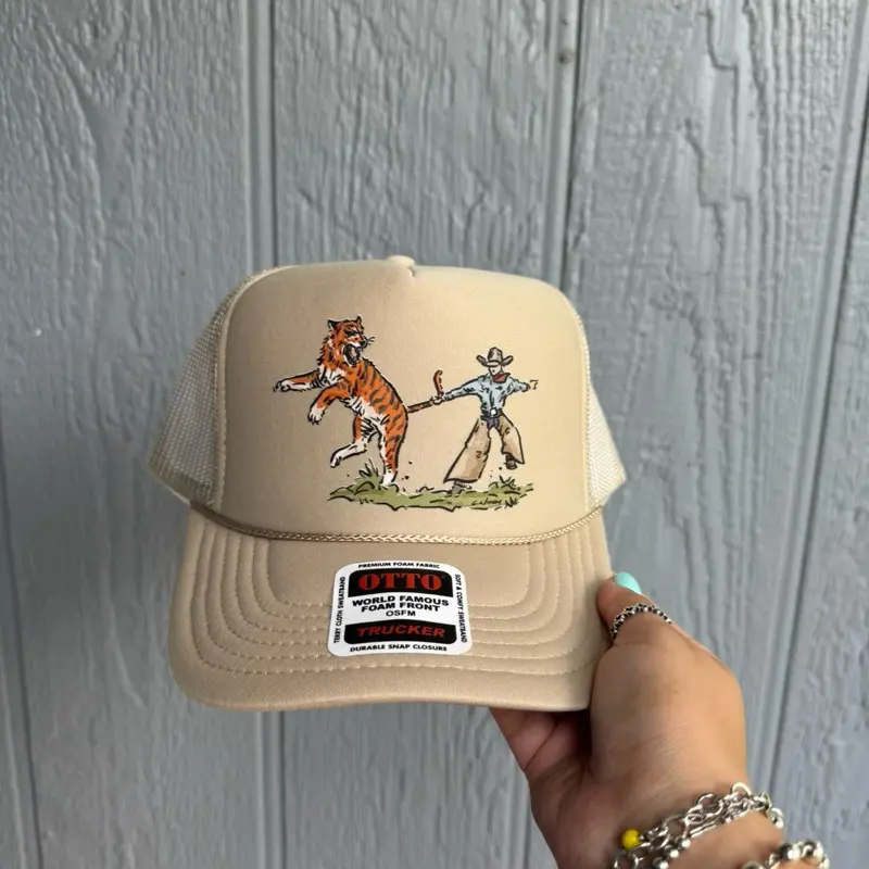 Tail of the Tiger Tucker hat Tail of the Tiger Tucker hat