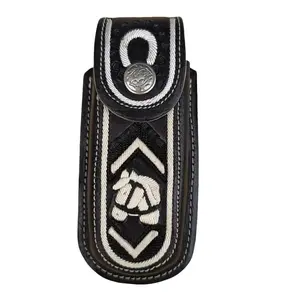 knife sheath/ funda de navaja Portable