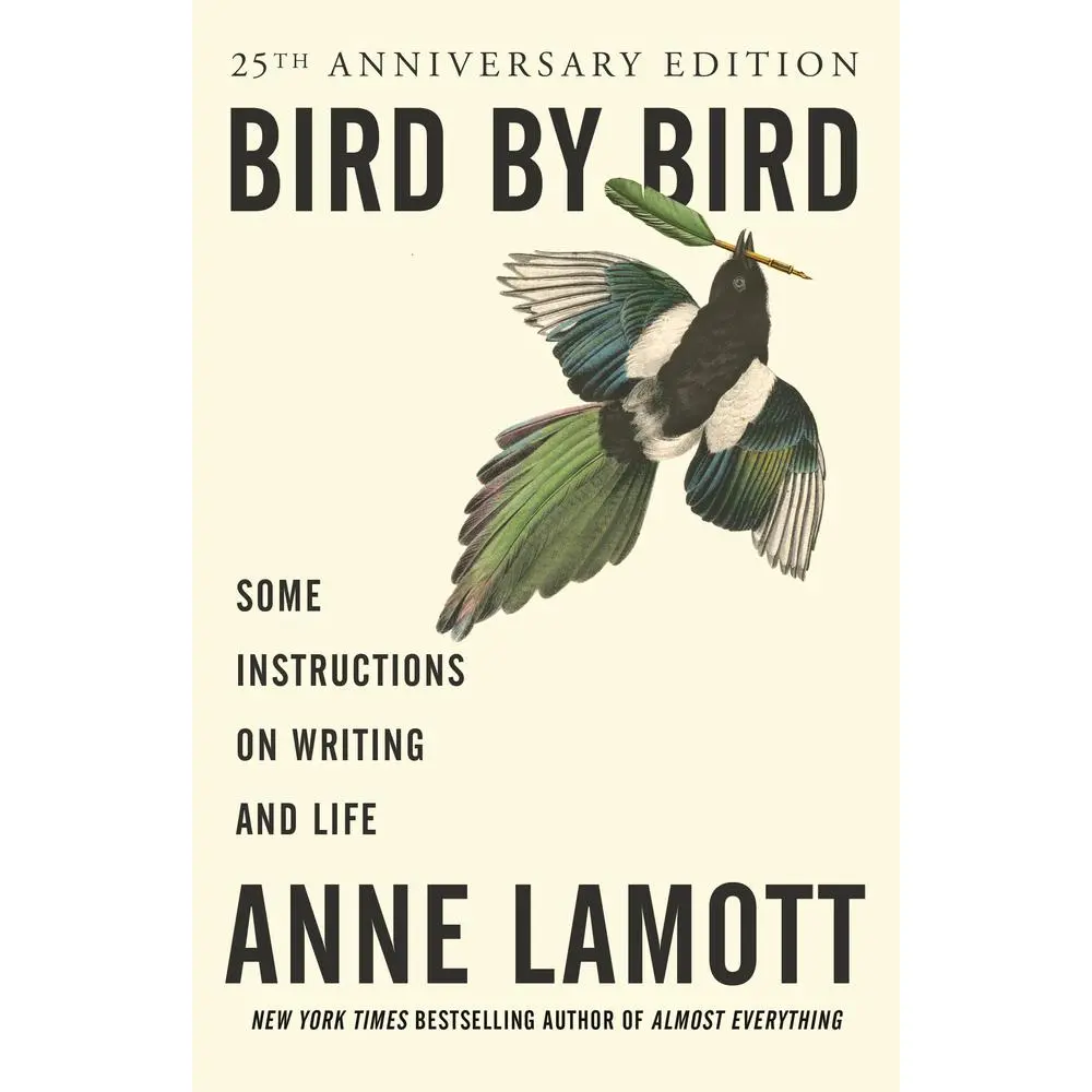 USED Book - Bird by Bird: Some Instructions on Writing and Life by Lamott, Anne (Paperback) - english