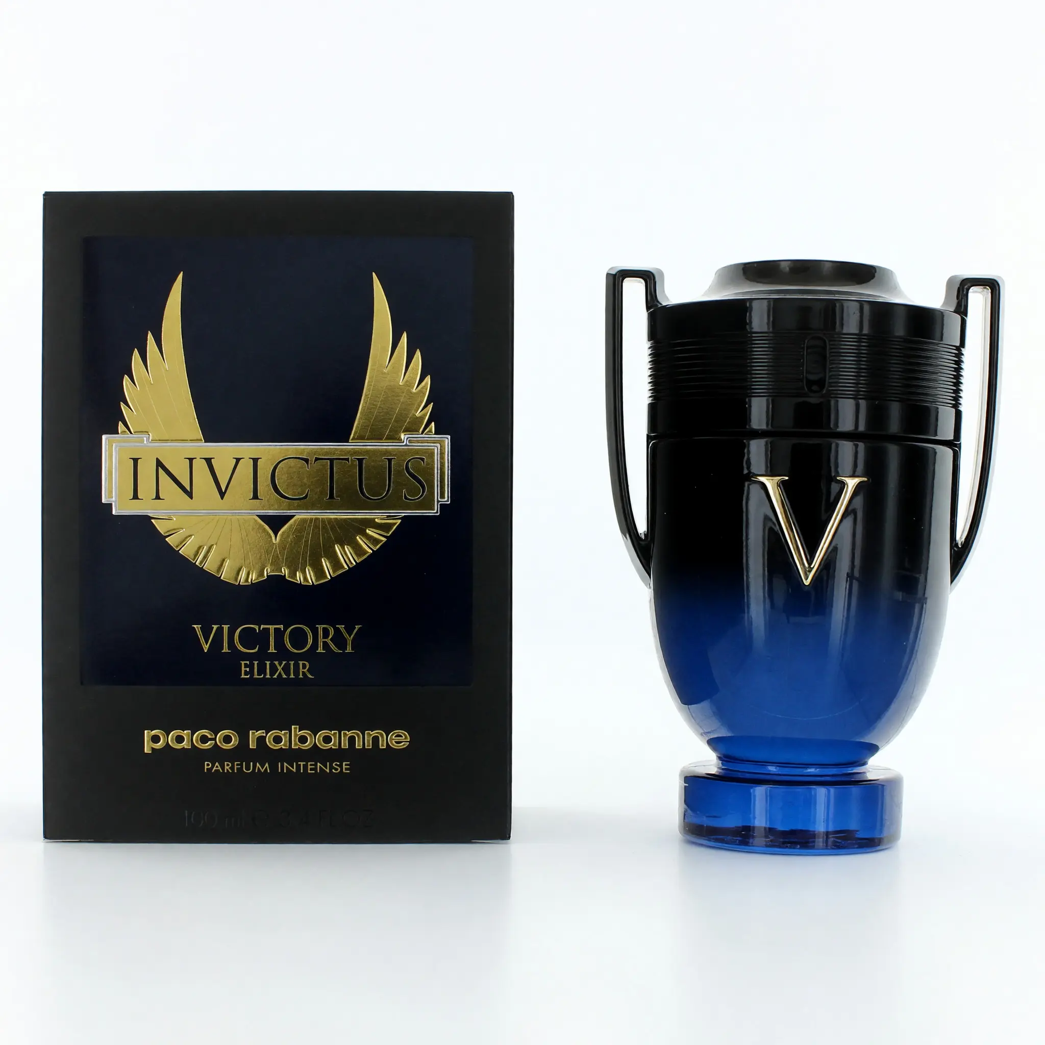 Invictus Victory Elxir by Paco Rabanne, 3.4oz Parfum Intense Spray men