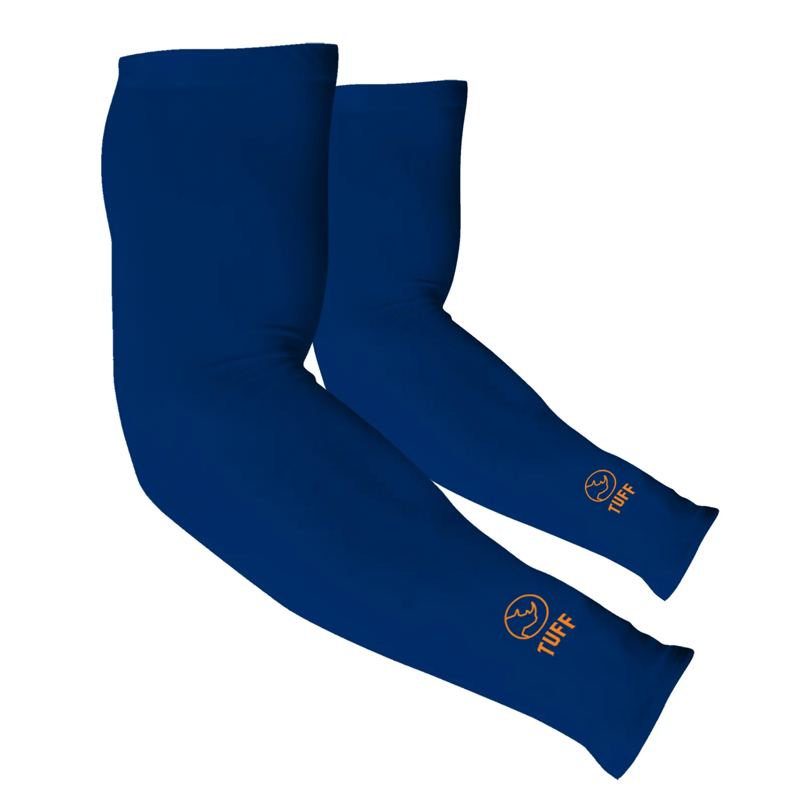 TUFF Compression Cooling Arm Sleeves for Men & Women, UPF 50 UV Protection Tattoo Cover Sports Sleeves