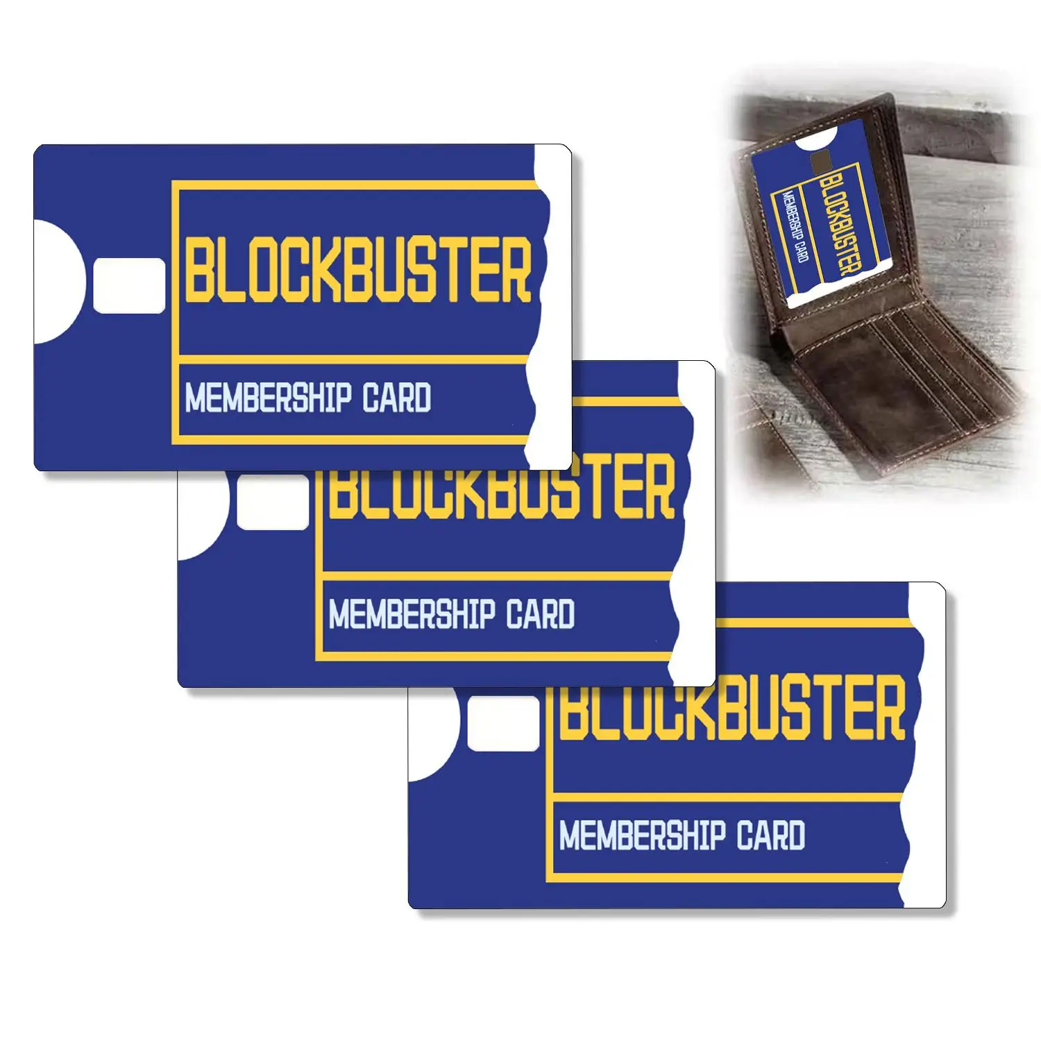 Credit Card Sticker, 3 Counts/set Thin Non-slip Waterproof & Anti-scratch Card Skin Sticker, Decorative Card Sticker for Credit Card, Key Card