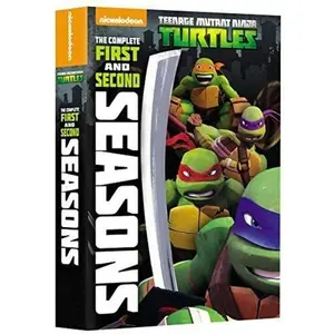 Teenage Mutant Ninja Turtles: The Complete First and Second Seasons (2012-2014)  [DVD Video Disc] Boxed Set, Dubbed, Slipsleeve Packaging, Widescreen, Ac-3/Dolby Digital, Sensormatic