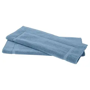Joy Mangano Joy CleanBoss 2-piece USA Grown Cotton Luxe Bathroom Tub Mats