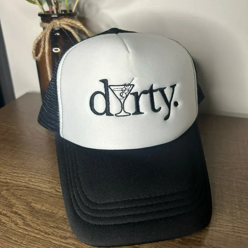 Dirty Martini Foam Trucker Hat