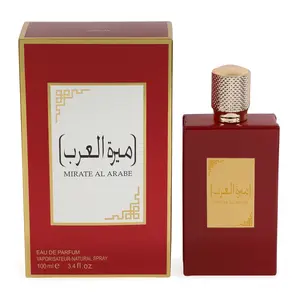 Mirate Al Arabe Spray Perfume Eau de Parfum For Men and Women 100ml/3.4fl.oz. - Unisex Fragrance