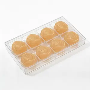 Japanese Crystal Candy - Rose Treat Box - Pineapple Collection - Kohakutou
