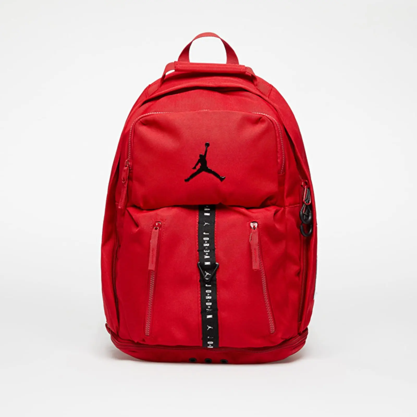 Nike Jordan Sport Backpack Gym Red 9A0743-R78, Sports and Everyday Backpack, Spacious Main Compartment, Multiple Storage Pockets, Adjustable Shoulder Straps, Durable Design, Gym, School and Travel Bag