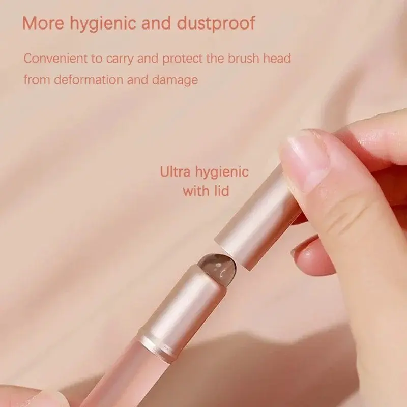 Upgrade Silicone Lip Brush Set, Angled Concealer Applicator, Glossy Lipstick Application Tool, Makeup Beauty Essential, Makeup Brushes