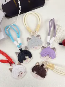 Love and Deepspace Cat Caretaker Chibi Kitty Keychain Phone Charm