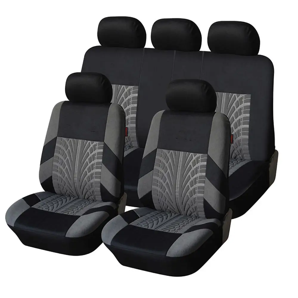 1 Set Car Seat Covers for Five Seats, Universal Breathable Car Seat Protector for Summer Gift, Car Interior Accessories for Most SUV Car, Car Essentia