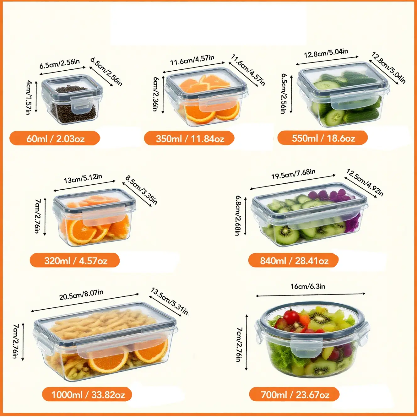 34 Container +34 LIDS