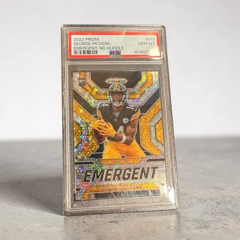 George Pickens Psa 10 Slab