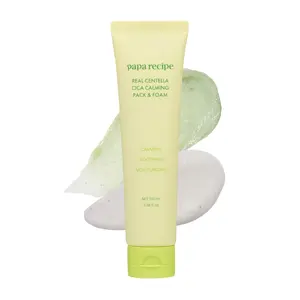 Papa Recipe Real Centella CICA Calming Pack & Foam (100ml / 3.38fl oz)