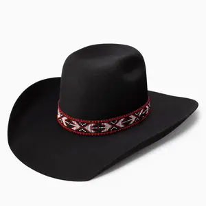 Resistol by Hooey 4X Presidio Wool Cowboy Hat (RWHOPD-904207 Black)