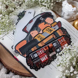 Spooky Halloween Bookmarks | Die-Cut, Soft Touch, and Double Sided