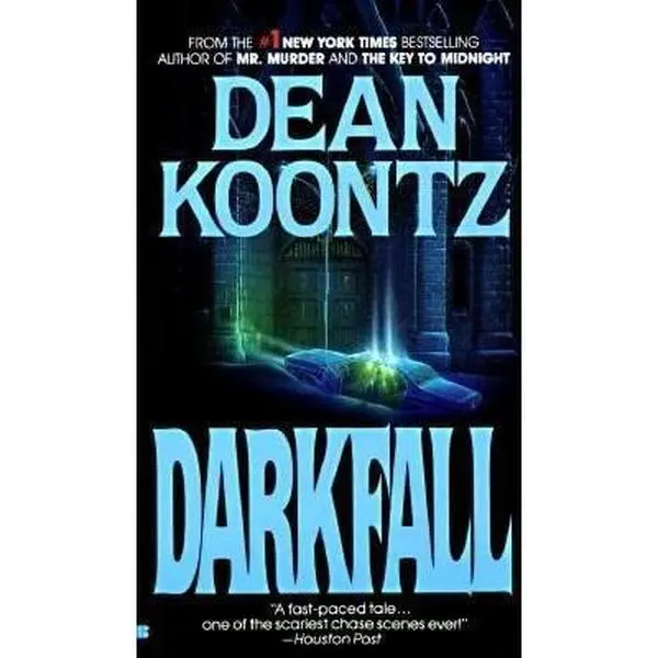 USED Book - Darkfall by Dean R. Koontz (Hardcover) - english