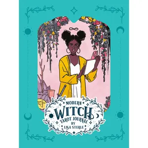 The Modern Witch Tarot Journal by Lisa Sterle [Hardcover Book]