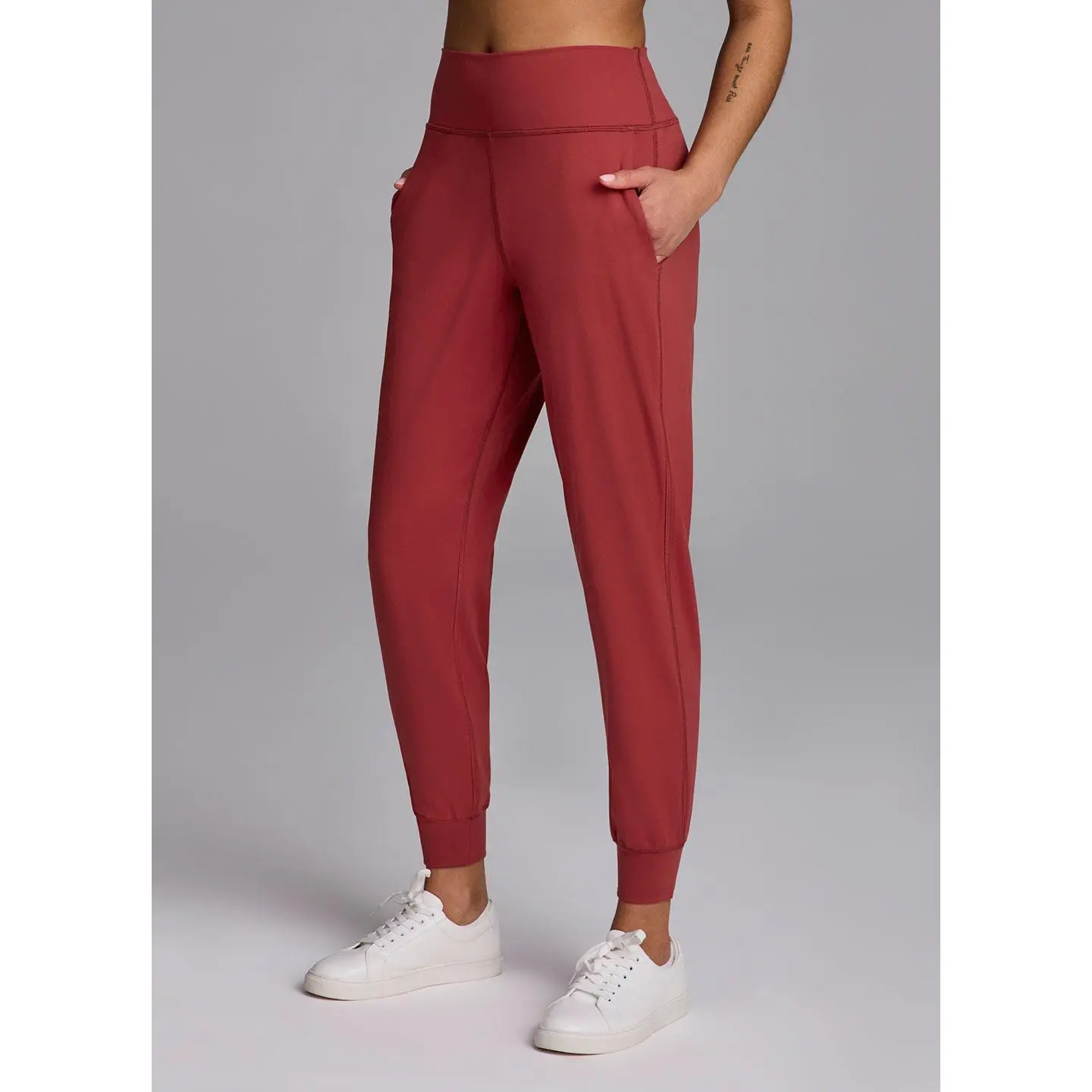 RBX Active Women's Lightweight Super Soft Daily Jogger Pants with Pockets