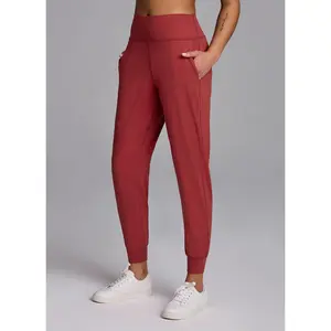 RBX Active Women's Lightweight Super Soft Daily Jogger Pants with Pockets