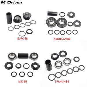 M Driven 1 set Bmx Bike Base Stand , Mid BB / Euro BB / Spanish BB / American BB, Durable & Stable Design, Perfect for Bmx Enthusiasts