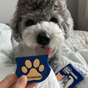 PETHROOM Easy Facial Comb for Cats and Dogs Pets Eye Comb