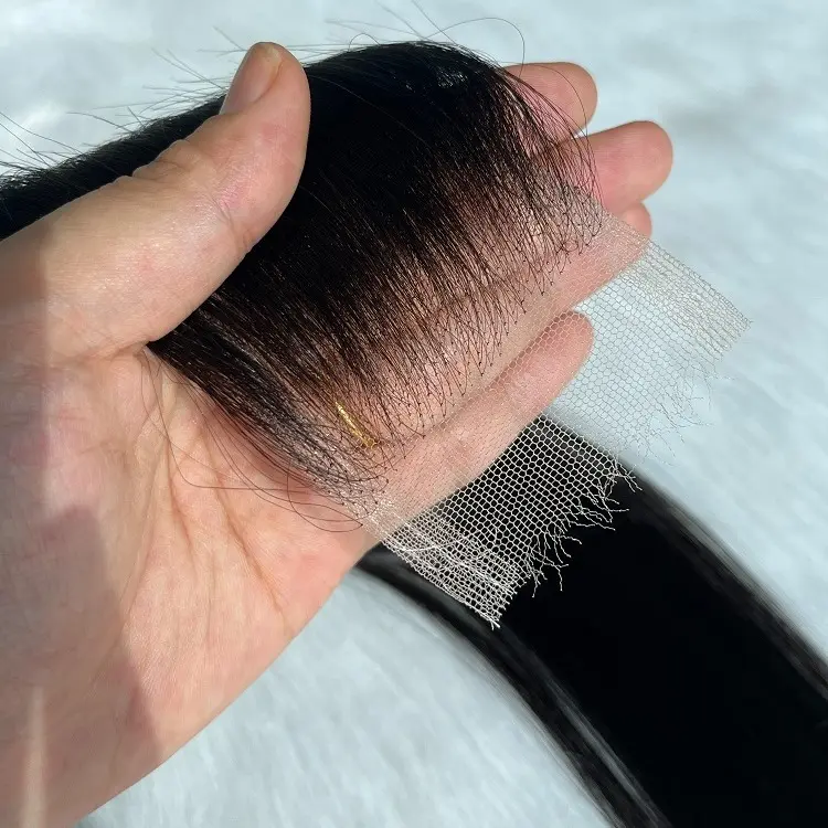 Flash Sale Invisible 2x6 HD Lace Closure Human Hair Lace Closures Only HD Lace Melt Skins Straight 2x6 Closure