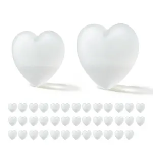Heart-Shaped Glasses Ear Clip Silicone Holder Ear Hook Bracket Sunglasses Eyeglass Insert