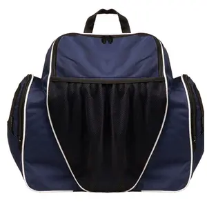 212 MAIN Deluxe Large Capacity Top Loader Backpack, 18x19x10 in, All-Purpose Use, Ventilated Comfortable Straps, Navy