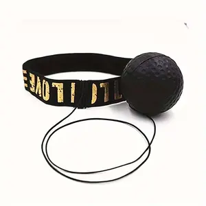 Headband Boxing Reaction Ball, Fighting Training Speed Ball, Adult Stress Relief Magic Ball, Punching Reflexes Practice, Boxing Equipment, Boxing Speed Trainer