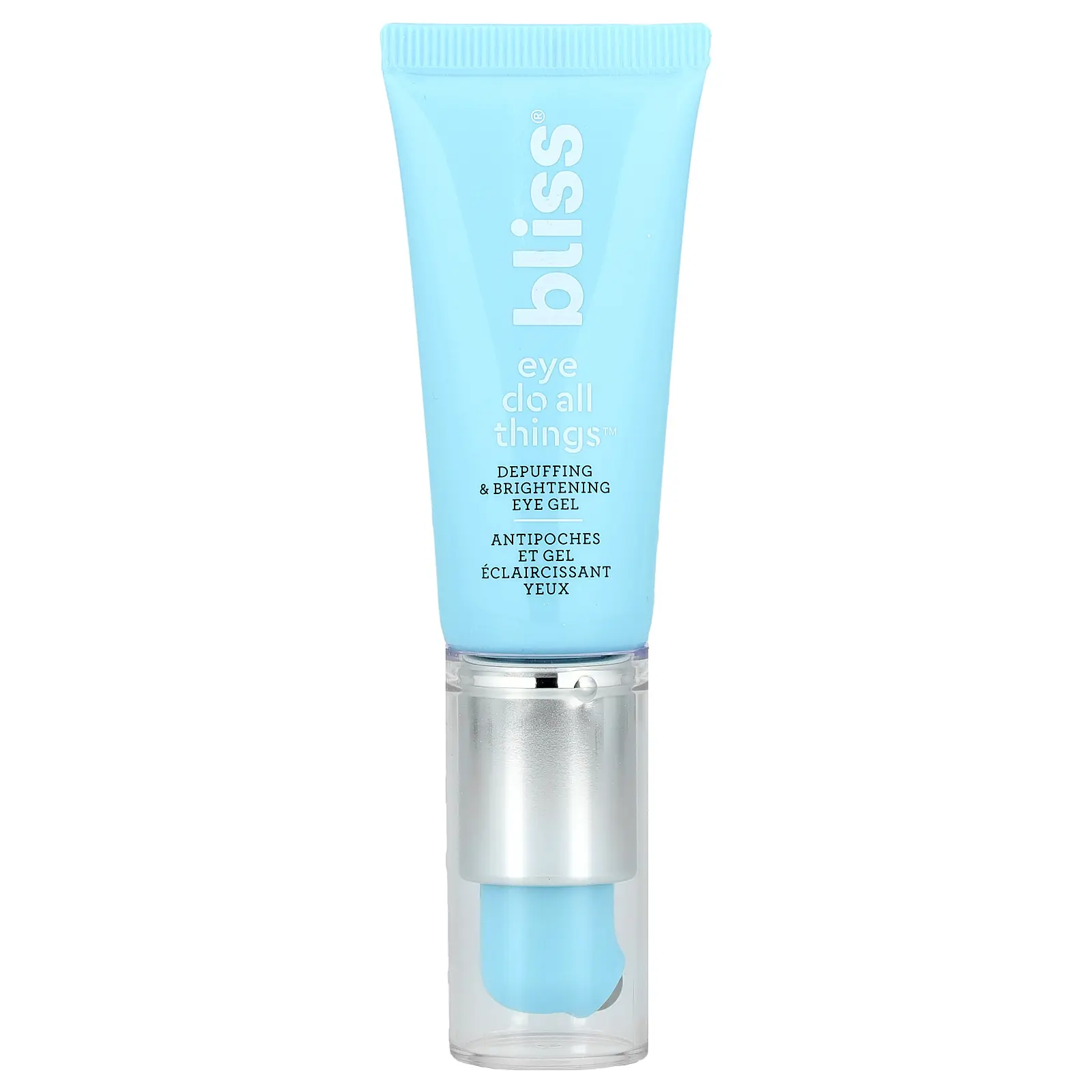 Bliss Hydrating Eye Gel With Caffeine & Peptides, 0.7 fl oz (20 ml)