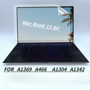 2 Pack Macbook Air 13 Inch Screen Protector, Anti-Glare Pet Soft Film, Compatible A2337-A2251, 5h Hardness, Durable Design