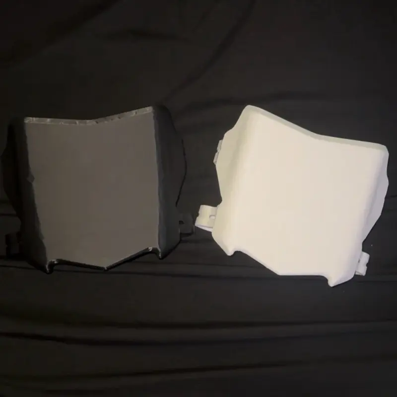 Moto style front plate Moto style front plate