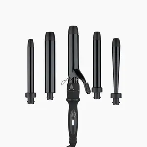 Curling Wand Set - 5 in 1 Curling Wand