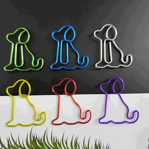 Cute Dog Paper Clips - 50/100 Pack, Animal Bookmarks for Office and School Supplies, Perfect for Notebooks and Parties Tape Refill Tape Strips Tape Roller