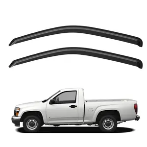 For 2004 - 2012 Chevrolet/GMC Colorado/Canyon, STANDARD CAB ONLY Window Visor/WeatherShield/Rain Visor