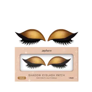 zephoco Peel & Wear Eye Sticker Makeup - Eyeshadow with Soft Shadow and Defined Line, Lightweight, Beginner-Friendly, Easy to Remove