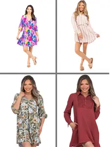 Curated Dresses Final Sale - Mystery Dresses for Just $14.97 Each - Brand New & Uncustomizable - Perfect for Refreshing Your Wardrobe