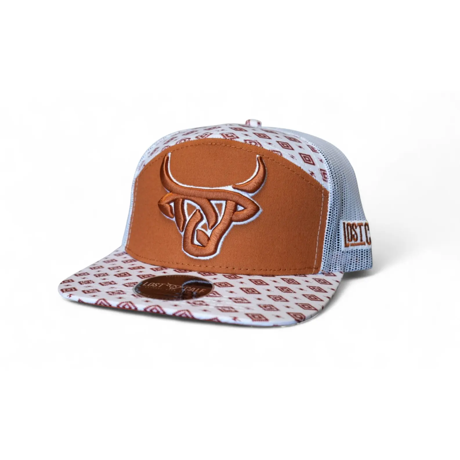 Austin Flat Bill Trucker Hat