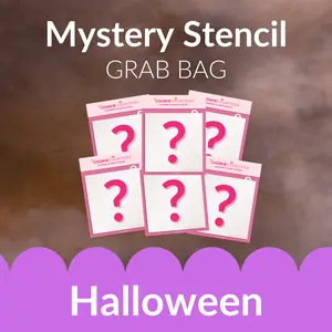 Halloween Stencil Grab bag : 6 stencils
