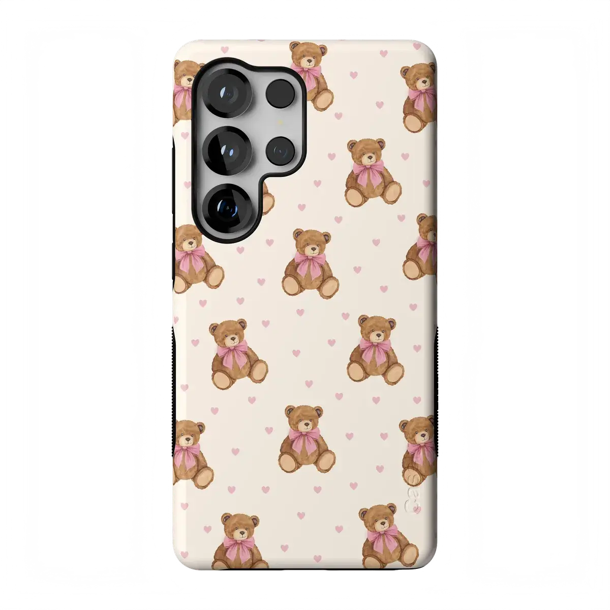 Casely Galaxy S25 Ultra Case | Cuddle Up | Teddy Bear | Bold Protective Design | Compatible with MagSafe