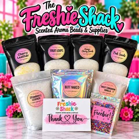 Freshie Scented Aroma Beads 16 oz - For Car Freshies