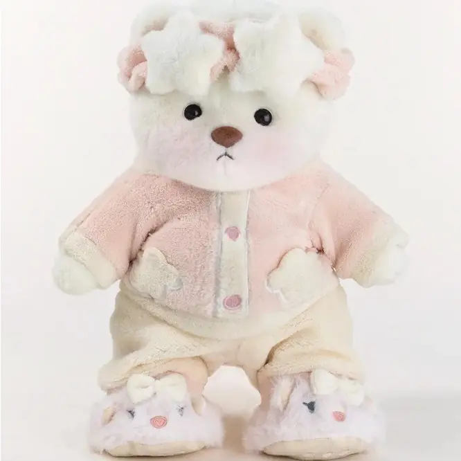 White Bear With Outfit