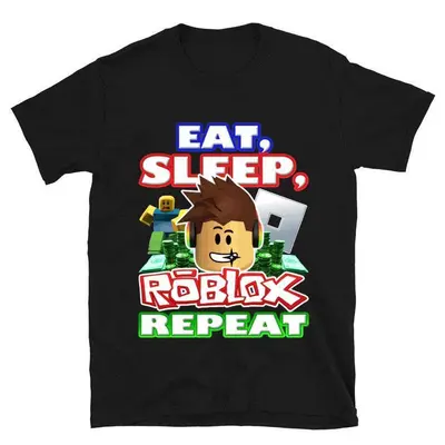 Roblox Kyrie Logo T Shirt Roblox Text Shirts Text T Shirt Vector