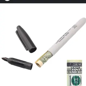 SharpieStasher: secret marker hiding spot, even still writes!#stash #sharpie #secret #marker #hidingspot