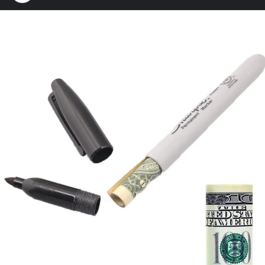 SharpieStasher: secret marker hiding spot, even still writes!#stash #sharpie #secret #marker #hidingspot