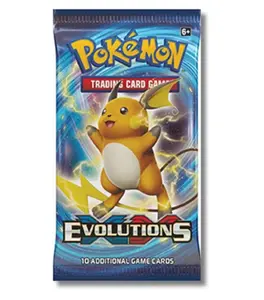Pokemon Evolutions Booster Pack