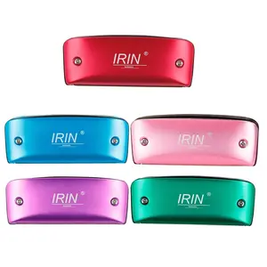 Irin 7-Hole Blues Harmonica C & D Keys, Multi-Color Musical Instrument, Perfect for Beginners & Professionals, Portable & Easy to Play