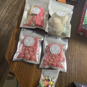 Product Review of Freeze dried fruit rollups freeze dried candy freeze dried sample pack freeze dried variety Snack Natural fun viral freeze  dried freeze dried candy from o**r