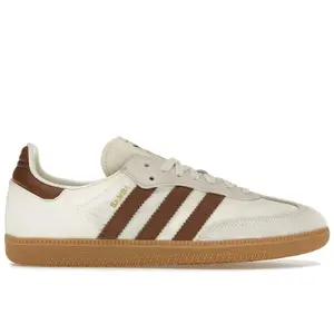 adidas Men's Samba OG Cream White Preloved Brown, from StockX